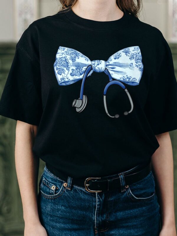 Blue Traditional Patterned Dress