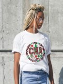 Dark Red Traditional Patterned Shirt